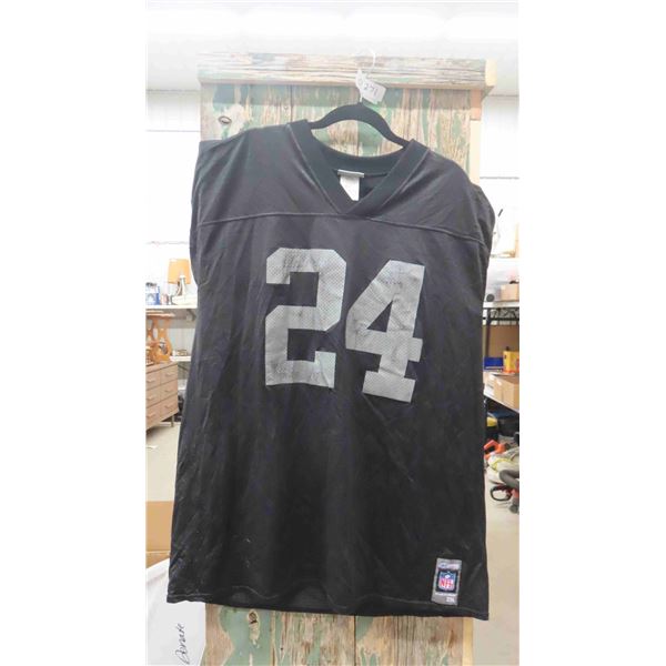 Charles Woodson Oakland Raiders Jersey SZ 2 XL 