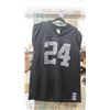 Image 1 : Charles Woodson Oakland Raiders Jersey SZ 2 XL 