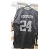 Image 3 : Charles Woodson Oakland Raiders Jersey SZ 2 XL 