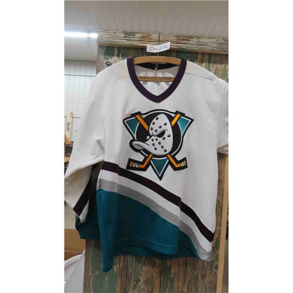 Paul Kariya Anaheim Mighty Ducks Jersey Sz Sm