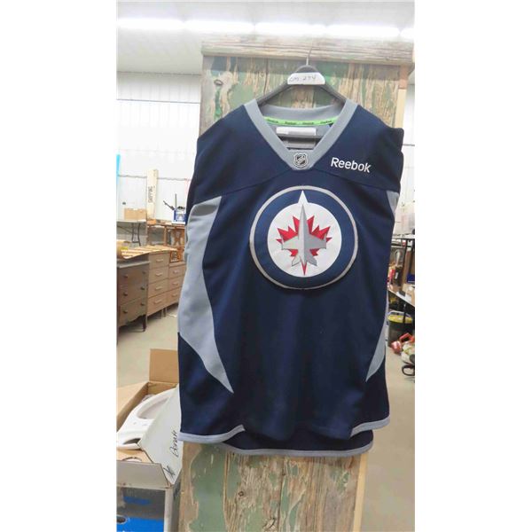 Winnipeg Jets Practise Jersey Sz XXL 