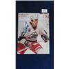 Image 1 : Teemu Selanne Signed Winnipeg Jets Line Up from March 23, 1993 vs Toronto