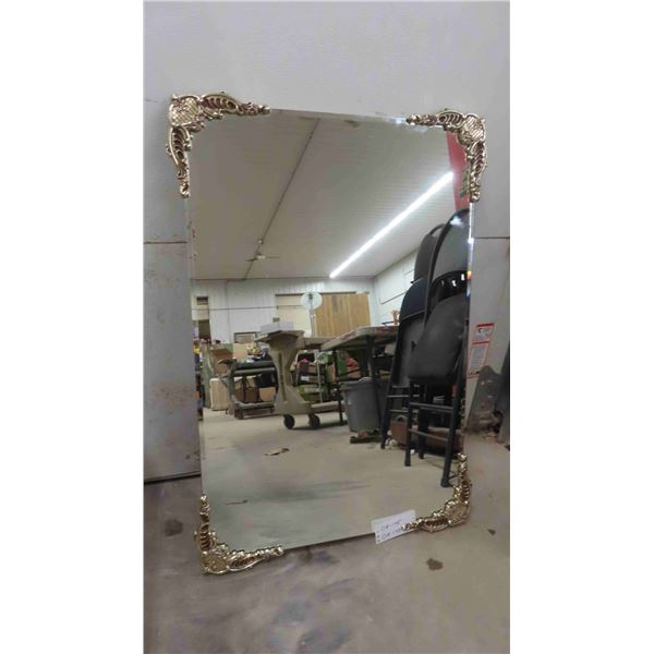 Decorative Trimmed Mirror 24" x 36" 