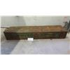 Image 1 : Military Ammo Box 6.5" x 12" x 46"