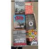 Image 4 : 18 Books - War Topics ; Hitler Armies, Great Battles WWII, Modern Submarine Warfare, 