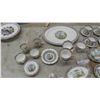 Image 12 : 100 pcs Royal Albert Silver Birch China ; Plates, Bread + Butter Plates, Cups, Saucers,