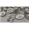 Image 13 : 100 pcs Royal Albert Silver Birch China ; Plates, Bread + Butter Plates, Cups, Saucers,