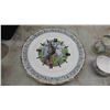 Image 14 : 100 pcs Royal Albert Silver Birch China ; Plates, Bread + Butter Plates, Cups, Saucers,