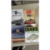 Image 2 : 13 Books - War Topics ; Hitler Elite, WWI, WWII, Swastika at War, Atlas of the Eastern 