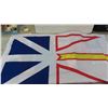 Image 10 : 2 Backpacks, Practice Camera, Newfoundland/ Labrador Provincial Flag