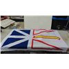 Image 9 : 2 Backpacks, Practice Camera, Newfoundland/ Labrador Provincial Flag