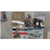 Image 4 : 19 Books ; WWII, US Airborne, Waffer in Action, European Aircraft, At The Shard End
