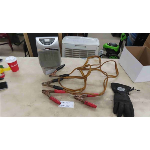 Booster Cables, Uberhaus Ceramic Heater- 1500 Watts, Right Hand Harley Davidson