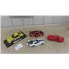 Image 1 : 4 Die Cast Cars ; Ferrari GTO. 03 Mitsubishi Eclipse, Dodge Viper, Nissan Skyline