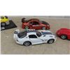 Image 3 : 4 Die Cast Cars ; Ferrari GTO. 03 Mitsubishi Eclipse, Dodge Viper, Nissan Skyline