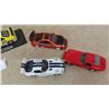 Image 6 : 4 Die Cast Cars ; Ferrari GTO. 03 Mitsubishi Eclipse, Dodge Viper, Nissan Skyline