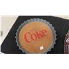 Image 8 : Coca-Cola Thermometer Metal - not too old 5" x 16" & Coca-Cola Trai 11" Wide