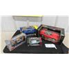 Image 1 : 4 Die Cast Cars ; Dodge Viper 1:18 Scale, 49 Mercury 1:24 Scale, Merc Turnpike Cruse