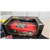 Image 2 : 4 Die Cast Cars ; Dodge Viper 1:18 Scale, 49 Mercury 1:24 Scale, Merc Turnpike Cruse