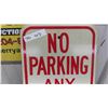 Image 2 : No Parking Metal Sign 12" x 18"