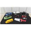 Image 1 : 8 Die Cast + Plastic Vehicles 1:24 Scale + Smaller