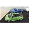 Image 5 : 8 Die Cast + Plastic Vehicles 1:24 Scale + Smaller