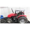 Image 2 : Massey Ferguson 4350 Die Cast Tractor 1:18 Scale & 7 More Smaller Tractors + 