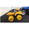 Image 4 : Massey Ferguson 4350 Die Cast Tractor 1:18 Scale & 7 More Smaller Tractors + 