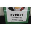 Image 2 : Export Cigarette Framed Advertisement 11" x 17" 