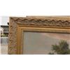 Image 3 : Decorative Framed Painting by Pailpus Fotter? 26" x 29" 