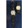 Image 2 : 3 Men's Watches, Vintage Jewelry, Cuff Links, Tie Clips