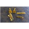 Image 7 : 3 Men's Watches, Vintage Jewelry, Cuff Links, Tie Clips