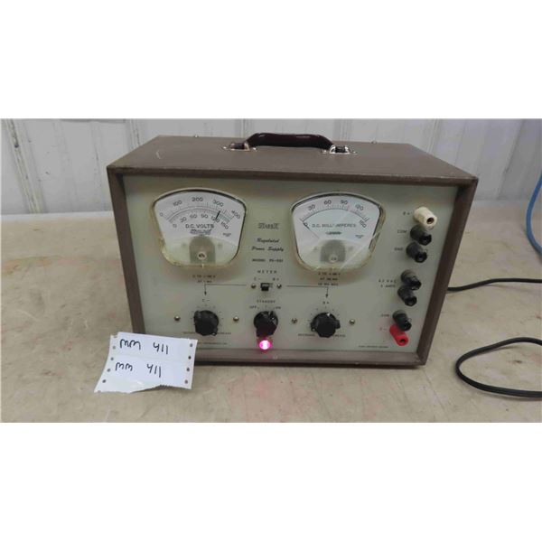 Star Kit Model PS-501 Tester