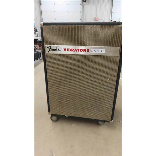 Fender Vibratone Vintage Speaker Model SPKV 1110 15" x 21" x 31" 