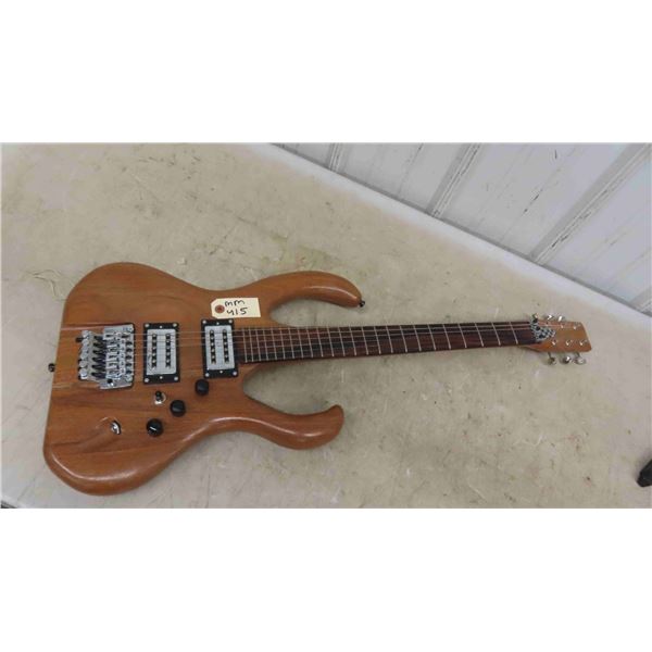 Custom Built 6 String Electric Guitar