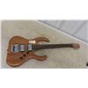 Image 1 : Custom Built 6 String Electric Guitar