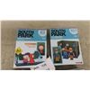 Image 2 : 4 New Old Stock South Park Figurines in Different Settings ; Bus Stop + Principle's 
