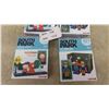 Image 3 : 4 New Old Stock South Park Figurines in Different Settings ; Bus Stop + Principle's 