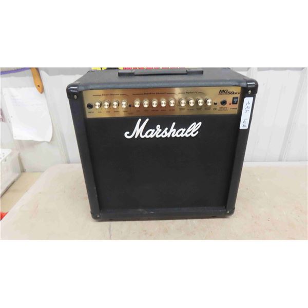Marshall MG Series 50 DFX Amp 10" x 19" x 20"