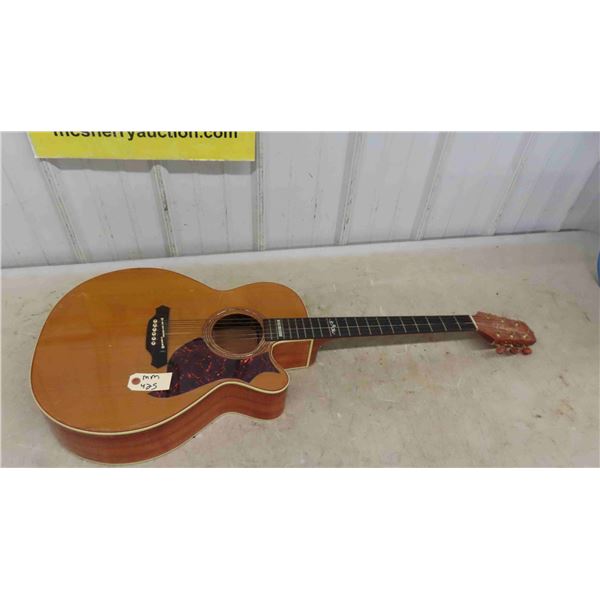 Takamine Model LTD 1992 Battery Powered Acoustic Guitar - 6 String