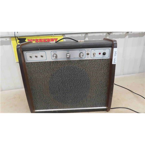 Symphonic Model MA-18 Amp 9.5" x 19" x 20.5"