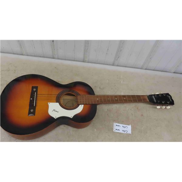 Framus Model Amateur S71 6 String Acoustic Guitar