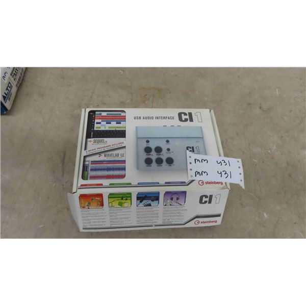 Steinberg USB Audio Interface C11