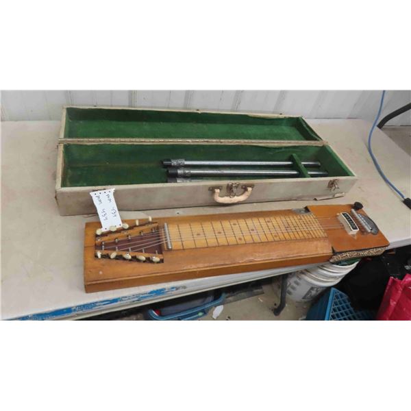 Lap Steel Guitar with Case