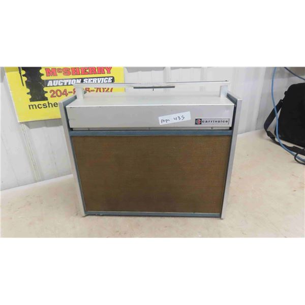 Carrivoice Model CV-7 Amp