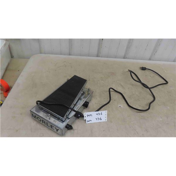 Morley Power WAH Fuzz Model PWF