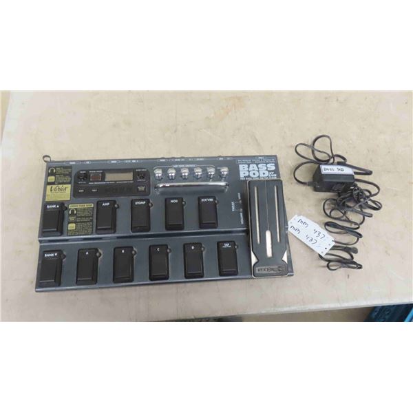 Bass Pod XT Live Pro Bass Tone on the Floor