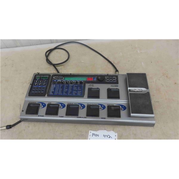 Digitech GNx3 Guitar Work Station