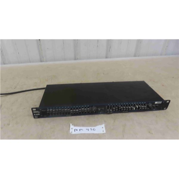 DOD Electronics Graphic Equalizer Model R-430