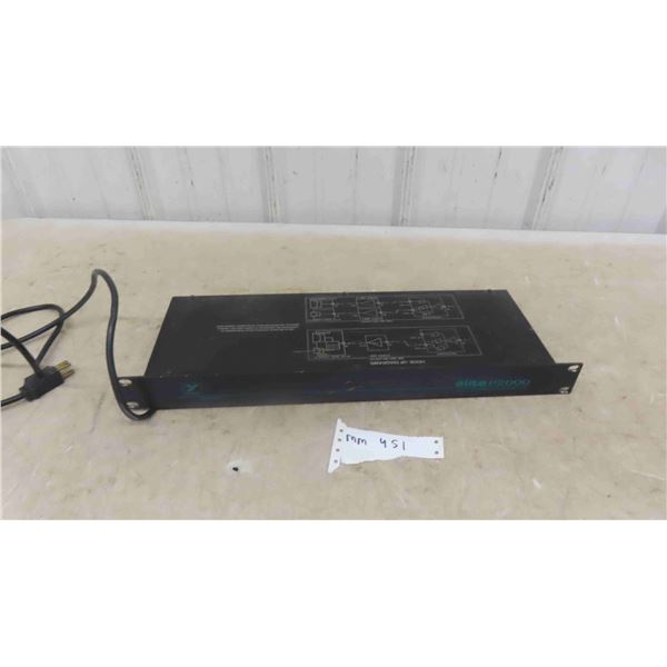 Yorkville Elite P2000 Professional Balanced Sound Processing System